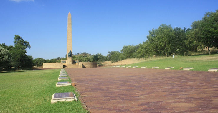 The National Women’s Monument in Bloemfontein