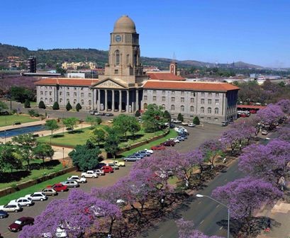 1 Pretoria the National capital of South Africa
